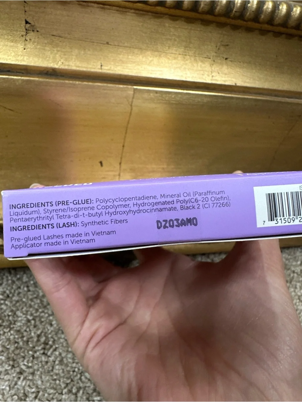 NIB Impress Beauty The No Glue Falsies Lashes Classic Natural 22372